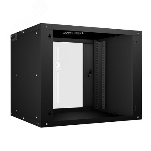 Шкаф телекоммуникационный настенный 19дюймов 9U - фото 3