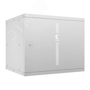 Шкаф телекоммуникационный настенный 19дюймов 9U - Cabeus
