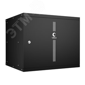 Шкаф телекоммуникационный настенный 19дюймов 9U - Cabeus