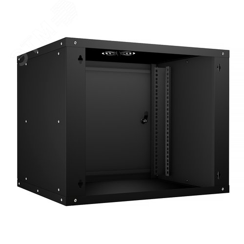 Шкаф телекоммуникационный настенный 19дюймов 9U - фото 3