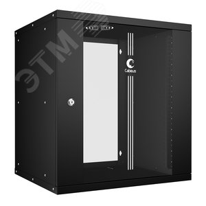 Шкаф телекоммуникационный настенный 19дюймов 12U - Cabeus