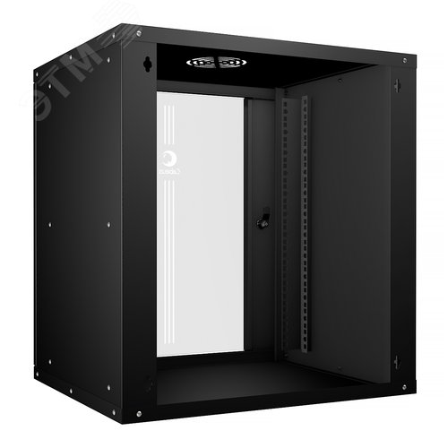 Шкаф телекоммуникационный настенный 19дюймов 12U - фото 3