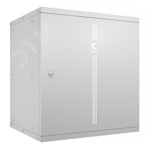 Шкаф телекоммуникационный настенный 19дюймов 12U - Cabeus