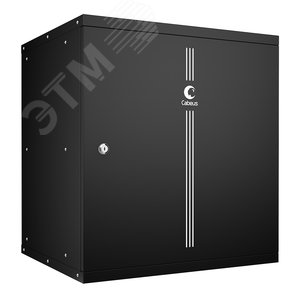 Шкаф телекоммуникационный настенный 19дюймов 12U - Cabeus