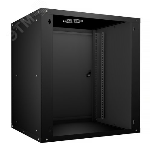 Шкаф телекоммуникационный настенный 19дюймов 12U - фото 3