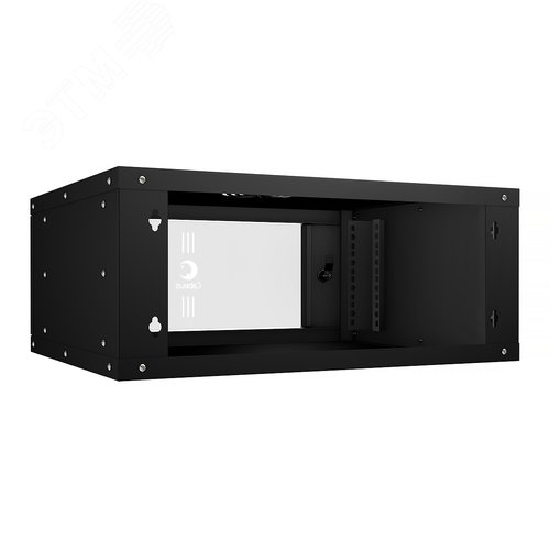 Шкаф телекоммуникационный настенный 19дюймов 4U - фото 3