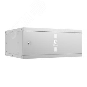 Шкаф телекоммуникационный настенный 19дюймов 4U - Cabeus