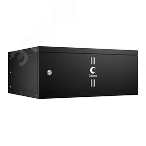 Шкаф телекоммуникационный настенный 19дюймов 4U - Cabeus