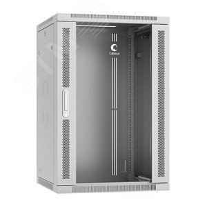Шкаф телекоммуникационный настенный 19дюймов 18U - Cabeus