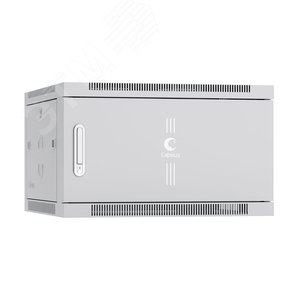 Шкаф телекоммуникационный настенный 19дюймов 6U - Cabeus