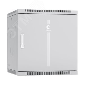 Шкаф телекоммуникационный настенный 19дюймов 12U - Cabeus