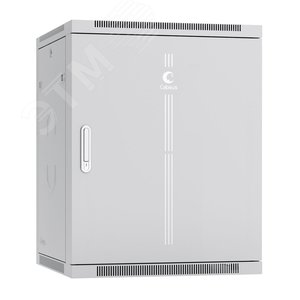 Шкаф телекоммуникационный настенный 19дюймов 15U - Cabeus