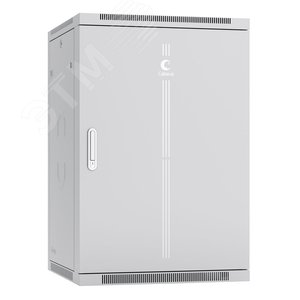 Шкаф телекоммуникационный настенный 19дюймов 18U - Cabeus