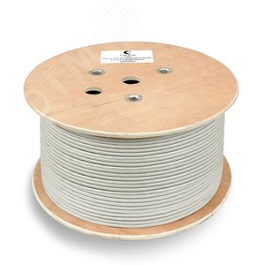 Витая пара SF/UTP Cat5e 4 пары patch серый 305м - Cabeus