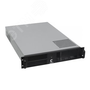 Корпус cерверный 19‘ 2U, RM (ДxШxВ)мм: 650x430x88.8, 2x5.25‘+5x3.5‘HDD, без блока питания (CL-N239DL) - Cabeus