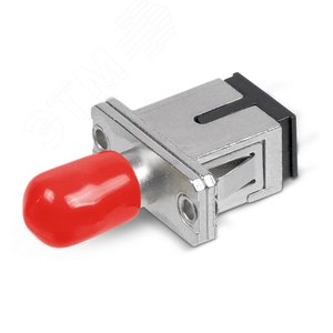 Соединитель проходной ST-SC, мм(для многомодового кабеля), simplex - Cabeus