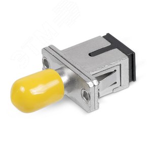 Соединитель проходной ST-SC, SM(для одномодового кабеля), simplex - Cabeus