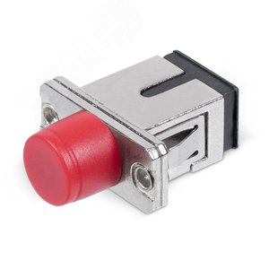 Соединитель проходной SC-FC, мм(для многомодового кабеля), simplex - Cabeus
