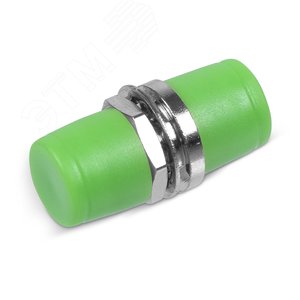 Соединитель проходной FC/APC-FC/APC, SM(для одномодового кабеля), simplex - Cabeus