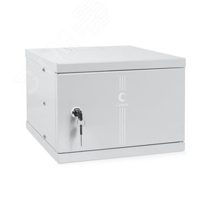 Шкаф телекоммуникационный настенный 10дюймов 4U - Cabeus