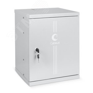 Шкаф телекоммуникационный настенный 10дюймов 8U - Cabeus