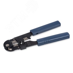 Инструмент обжимной для RJ-11/12 (6р6с, 6р4с, 6р2с) - Cabeus