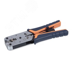 Инструмент обжимной для RJ-45 (8р8с), профессиональный - Cabeus