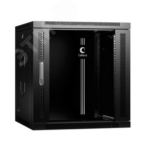 Шкаф телекоммуникационный настенный 19дюймов 12U - Cabeus