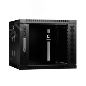 Шкаф телекоммуникационный настенный 19дюймов 9U - Cabeus