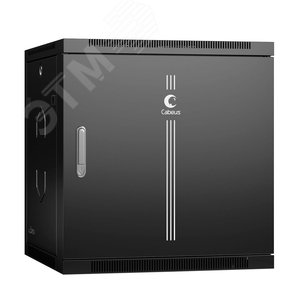 Шкаф телекоммуникационный настенный 19дюймов 12U - Cabeus