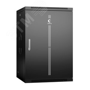 Шкаф телекоммуникационный настенный 19дюймов 18U - Cabeus