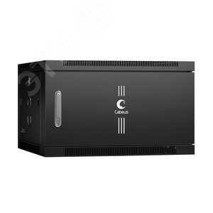 Шкаф телекоммуникационный настенный 19дюймов 6U - Cabeus