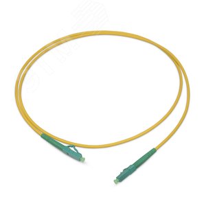 Шнур оптический simplex 3м FC/APC-ST/UPC 9/125 sm  LSZH FOP(s)-9-FC/APC-ST/UPC-3m (FOP(s)-9-FC/APC-ST/UPC-3m) - Cabeus