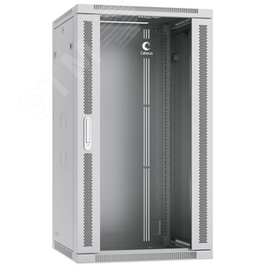 Шкаф телекоммуникационный настенный 19дюймов 22U - Cabeus