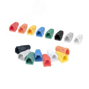 Колпачок изолирующий для разъемов RJ-45, серый, d-6.1 мм - Cabeus