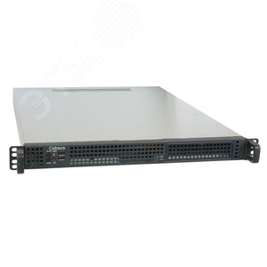Корпус cерверный 19‘ 1U, RM (ДxШxВ)мм: 550x430x44.5, 1x5.25‘+2x3.5‘HDD или 4x3.5‘HDD, без блока питания (CL-155) - Cabeus