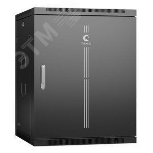 Шкаф телекоммуникационный настенный 19дюймов 15U - Cabeus