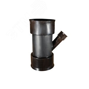 Тройник сварной ПЭ для гофрированной трубы 45 град. 315х200 (300031204) - Политэк