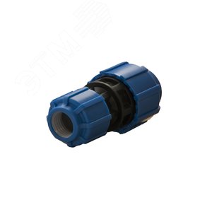 Муфта ПНД компрессионная 32x25 переходная - Политэк