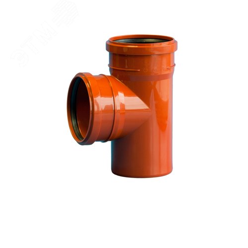 Тройник для наружной канализации 87 град. 160 х 160 - Политэк