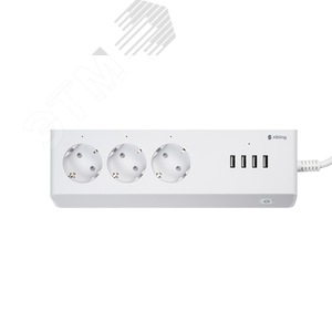 Умный сетевой фильтр (Powerswitch-PS3U) - Sibling