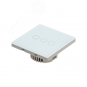 Умный выключатель, 3 клавиши, белый (Powerlite-WS3W (Белый)) - фото 3
