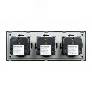 Розетка встраиваемая Sibling Powerswitch-W3, черная (Powerswitch-W3, черная) - фото 2