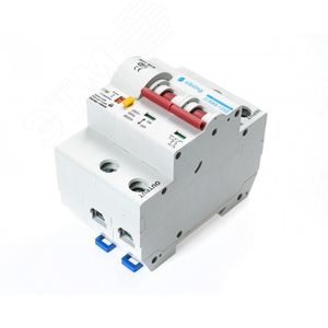 Умный автоматический выключатель (с расходомером) двухполюсный, 20А (Powerswitch-A20 (2)) - фото 2