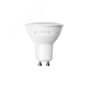 Умная RGB лампа, GU10, (5 Вт) (Powerlite-L (GU10)) - Sibling