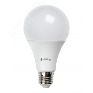 Умная RGB лампа, Е27, 12 Вт, шар (Powerlite-L (12w)) - Sibling