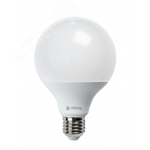 Умная RGB лампа, Е27, 13Вт, шар (Powerlite-L (G95)) - Sibling