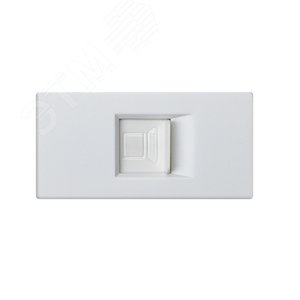 Модуль в рамку для Интернета белый CAT5 (1/2) - фото 2
