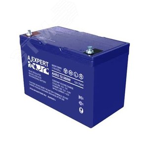 Аккумулятор A.EXPERT AHRX 12В 75 А/ч (AHRX 12-360W) - Etalon battery