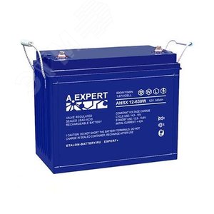 Аккумулятор A.EXPERT AHRX 12В 140 А/ч (AHRX 12-630W) - Etalon battery